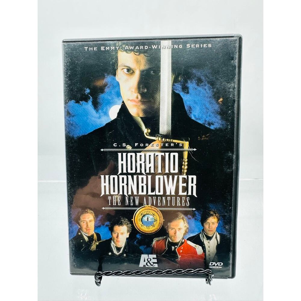 Horatio Hornblower: The New Adventures (A&E DVD, 2003) C. S. Forester